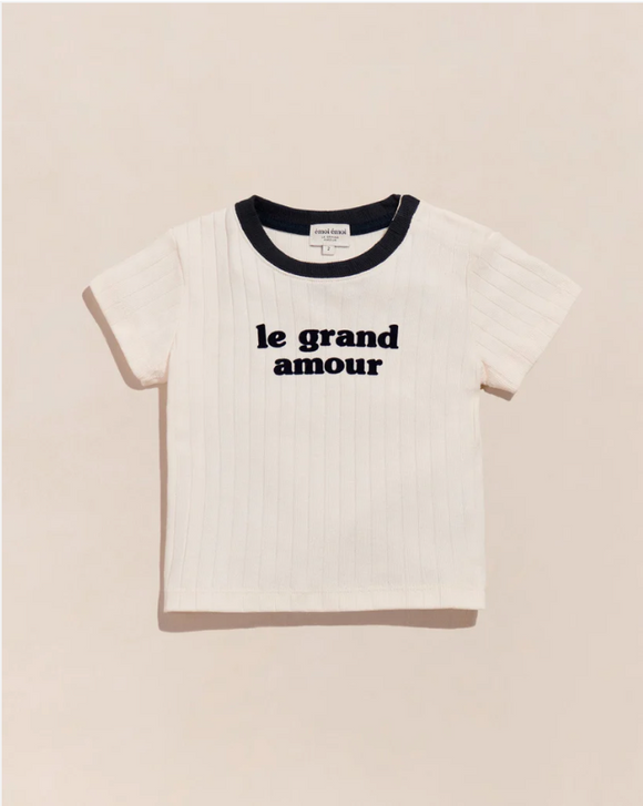 Le t-shirt Enfant Le grand amour Emoi émoi