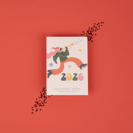 NEW Sachet de graines 2026 (ciboulette)