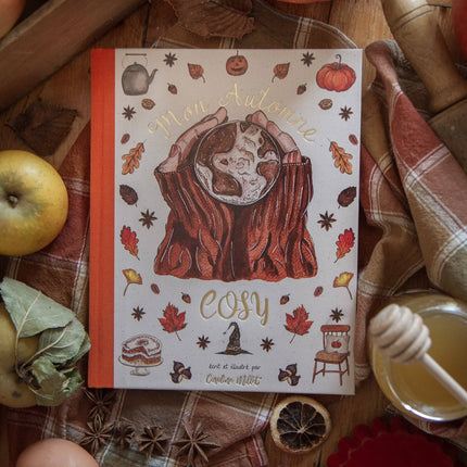 NEW Livre Mon Automne Cosy
