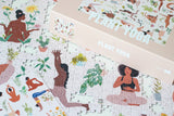 NEW Puzzle 1000 pièces Plant Yoga - Piecely