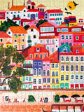 Puzzle Porto, 500 pièces Piecely