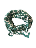 NEW Foulard Coeur Sapin