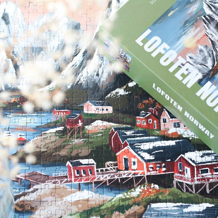 Puzzle Lofoten Norvège - 1000 pièces