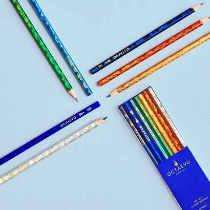 Crayons en bois "NOMAD"