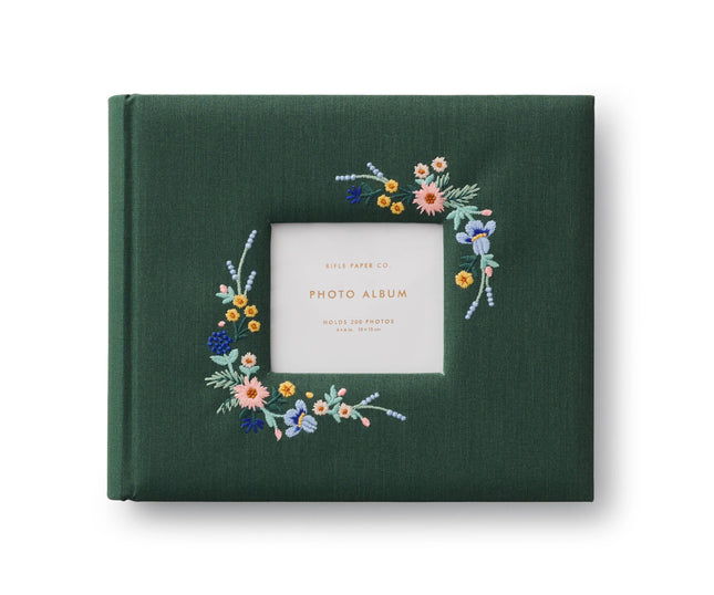 Album photo Héritage brodé Wildwood