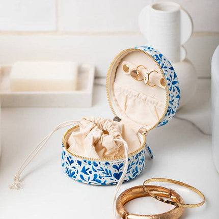 Boîte à bijoux Hirondelles bleues