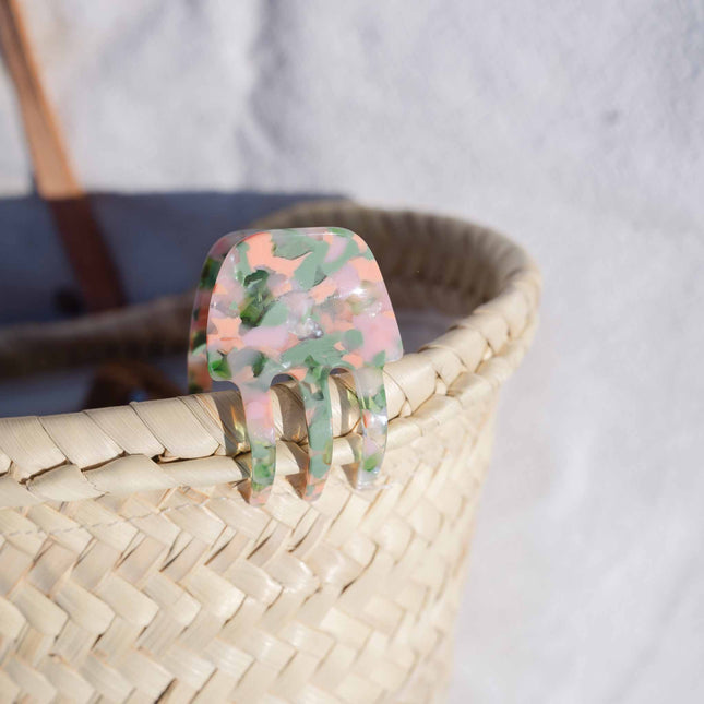 Pince Minie Fauve Rose Matcha