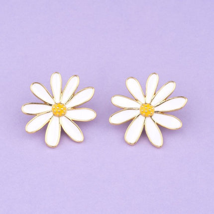 Boucles d’oreilles Marguerite