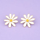 Boucles d’oreilles Marguerite
