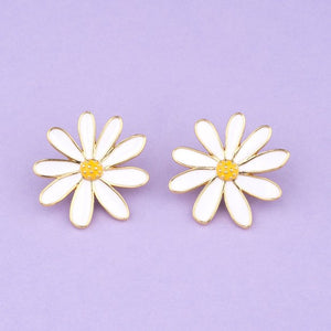 Boucles d’oreilles Marguerites Coucou Suzette