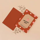 NEW Carte à semer Meilleurs Vœux (graines de gypsophile)