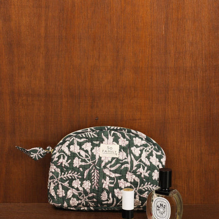 Trousse Make up Calcutta Green