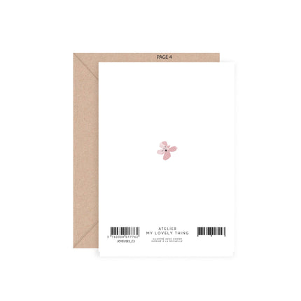 Carte double « Joyeuses »
