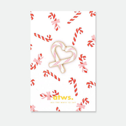 NEW Pin's Cœur canne à sucre