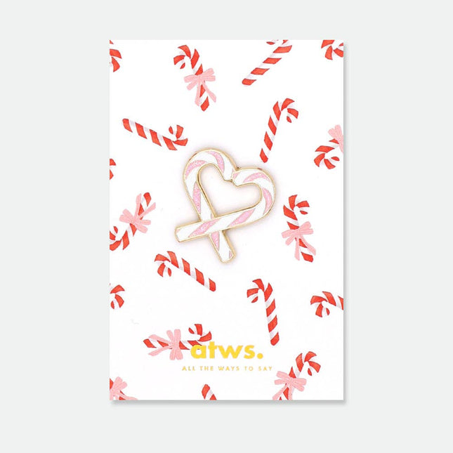 NEW Pin's Cœur canne à sucre