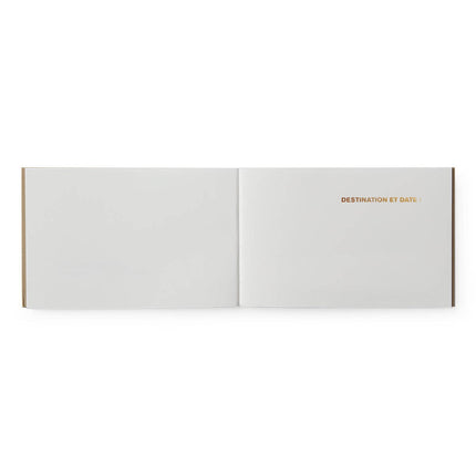 NEW Carnet de voyage à illustrer bleu