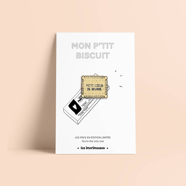 Pin’s Petit cœur de beurre