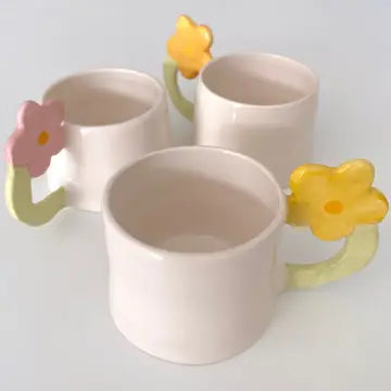 Tasse à expresso Blossom Jaune