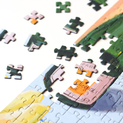 Puzzle Love at First Sip, 500 pièces