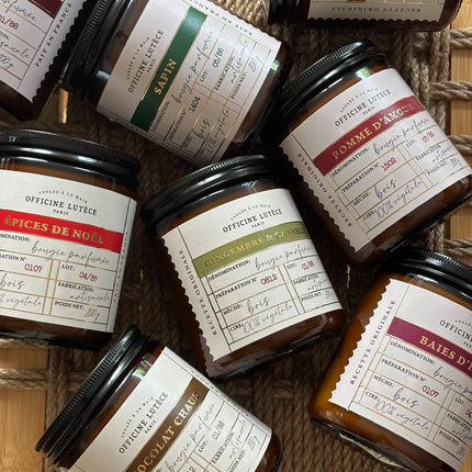 NEW Bougie parfumée Spéculoos - 200g