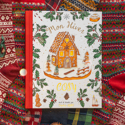 NEW Livre Mon Hiver Cosy