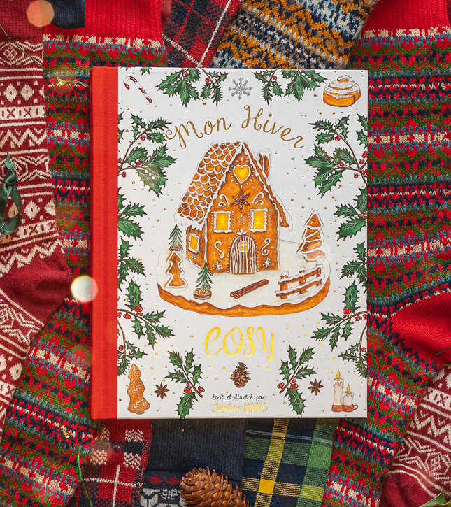 NEW Livre Mon Hiver Cosy