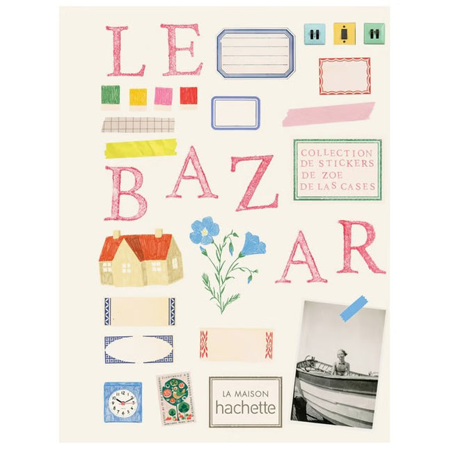 NEW Carnet de stickers - Le bazar