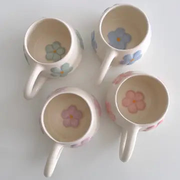 Tasse en céramique Blomma Rose (300 ml)