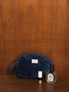 Trousse Make up Velours fleurs