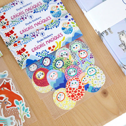 NEW Stickers Grigri Magiques