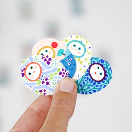 NEW Stickers Grigri Magiques