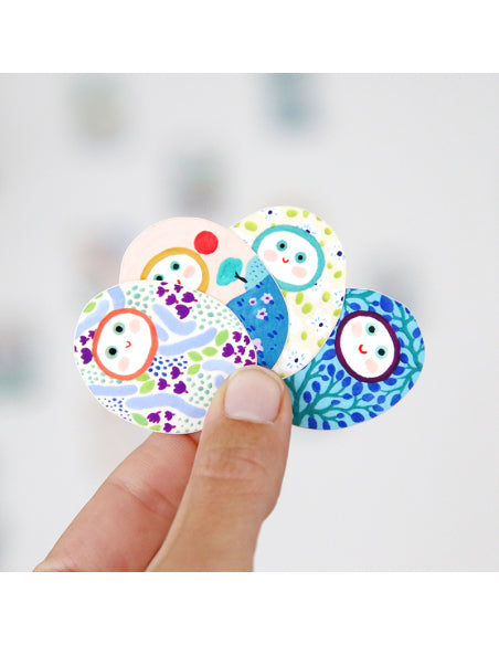 NEW Stickers Grigri Magiques