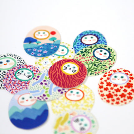 NEW Stickers Grigri Magiques