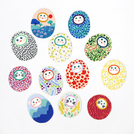 NEW Stickers Grigri Magiques