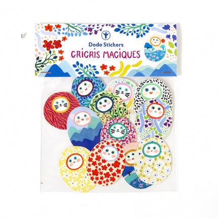 NEW Stickers Grigri Magiques