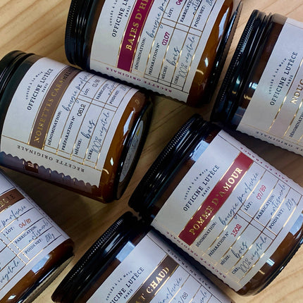 NEW Bougie parfumée Nougat - 200g