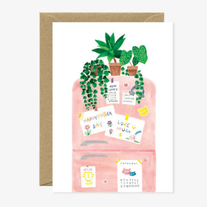 NEW Carte Mother's day fridge