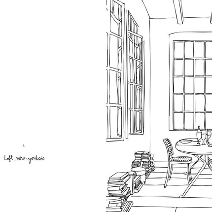 Carnet de coloriages New York