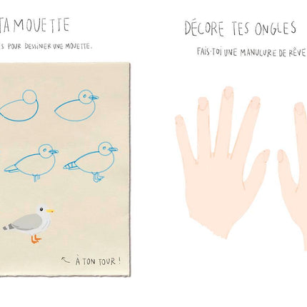 Cahier d'activité La sieste