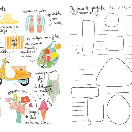 Cahier d'activité La sieste