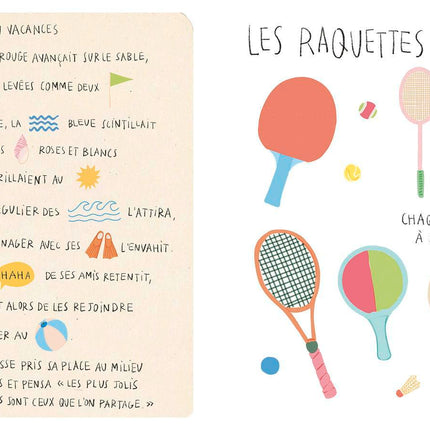Cahier d'activité La sieste