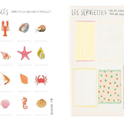 Cahier d'activité La sieste