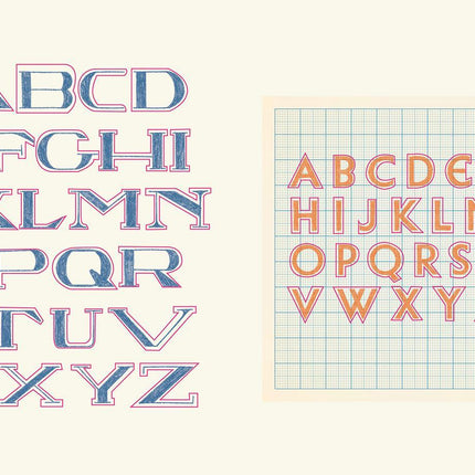 Carnet de stickers - Le bazar des lettres