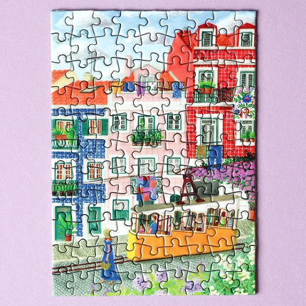 Mini-puzzle Lisbonne - 99 pièces