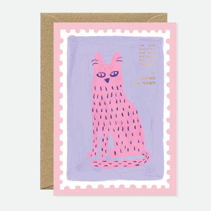 Carte Hungry Cat - ATWS