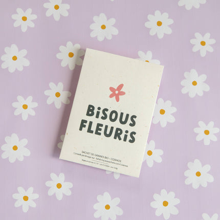 NEW Bisous Fleuris - Sachet de graines de Cosmos