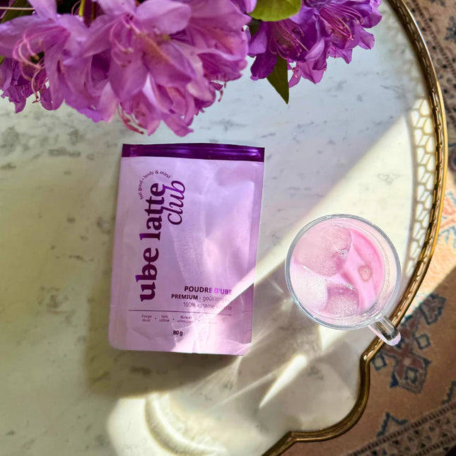 Poudre Ube Latte Club - 80g