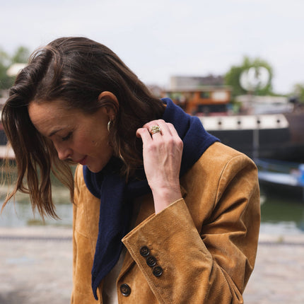 Écharpe Colette Marine