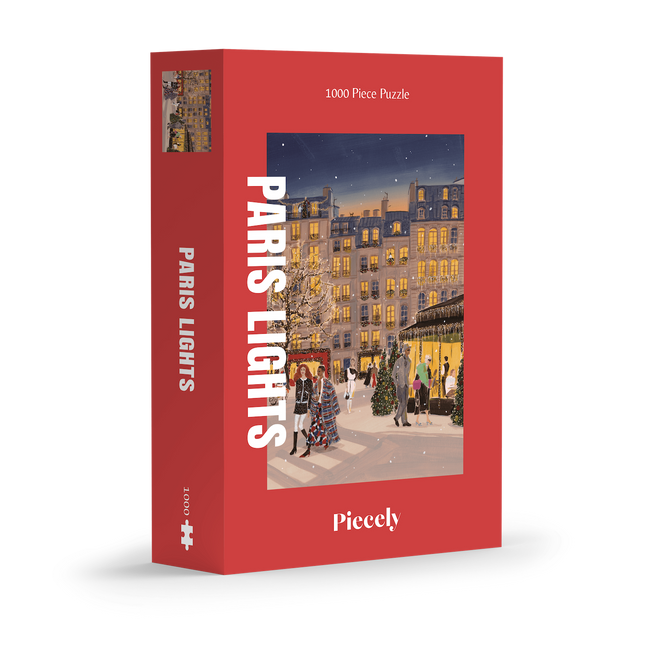 NEW Puzzle Paris Lights - 1000 pièces