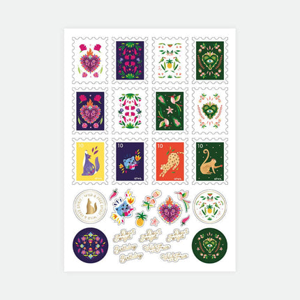 NEW Stickers Jungle mexicaine